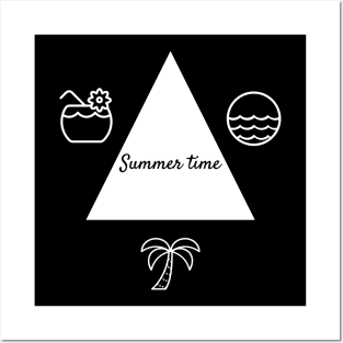Summer time Posters and Art